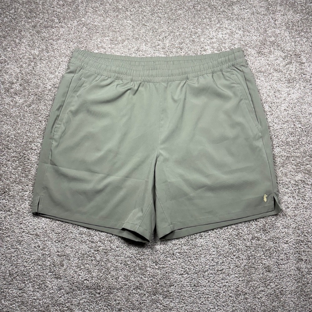 Cotopaxi Mens XL Sage Green Athletic Shorts Recycled Polyester S25475M1243